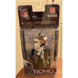 McFarlane NFL Series 24 Tony‎ Romo Dallas Cowboys NIB
